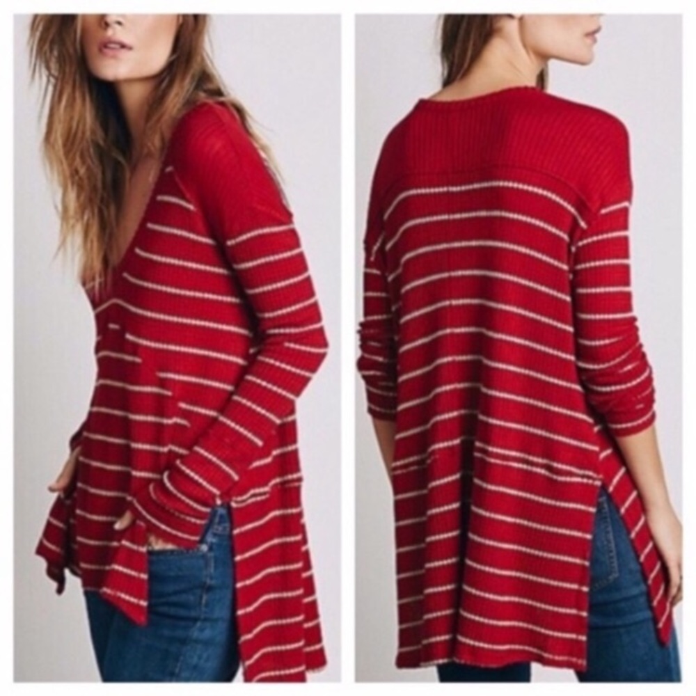 Free People long sleeve top